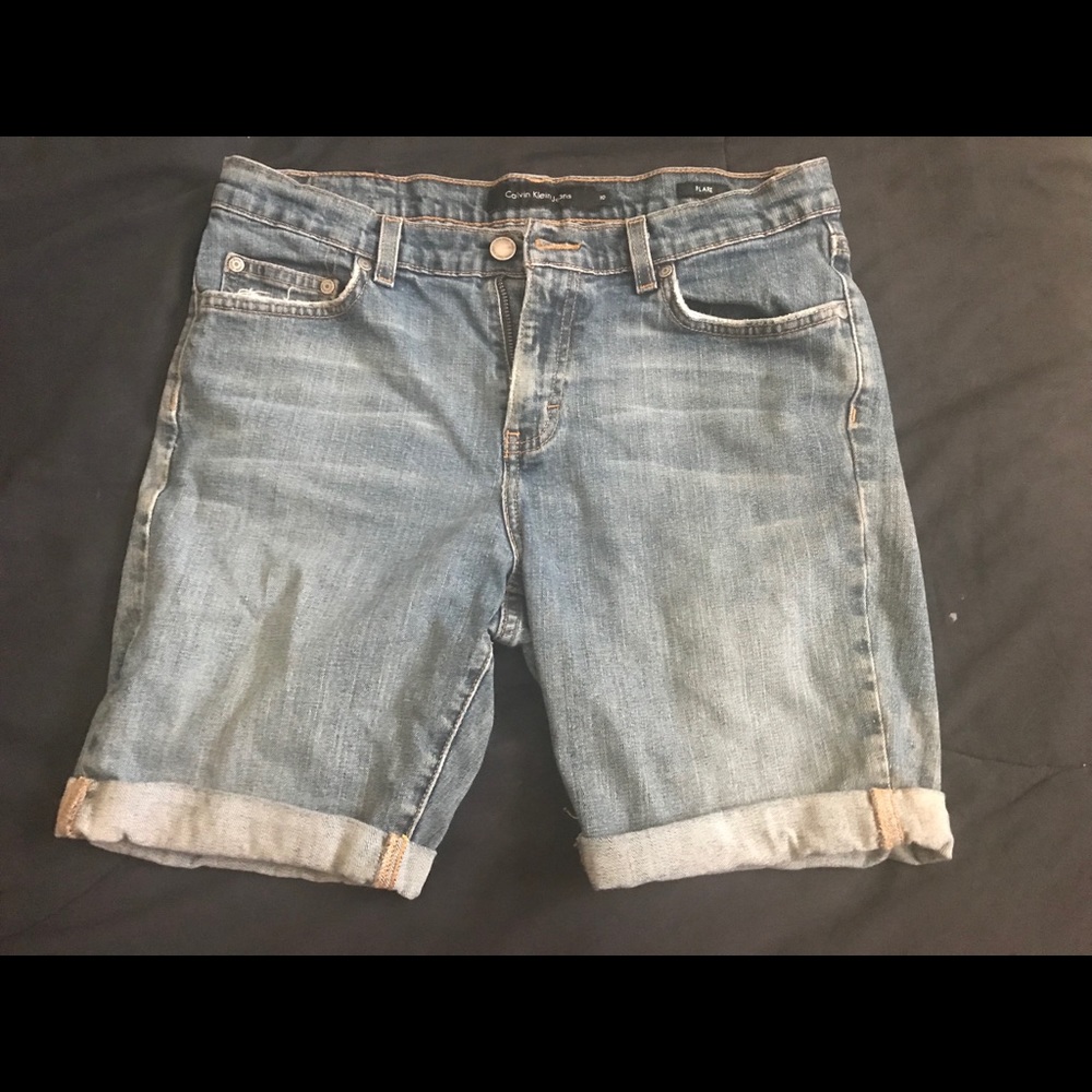 Calvin Klein Jean Shorts